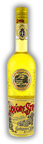 Strega Liquore Strega Liquore Einer der berühmtesten italienischen Liköre, Liquore Strega mit der typischen safrangelben Farbe. 0,7	 Liter - Vol 40%