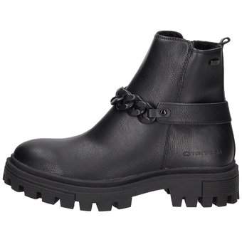 Tom Tailor Stiefelette in schwarz
