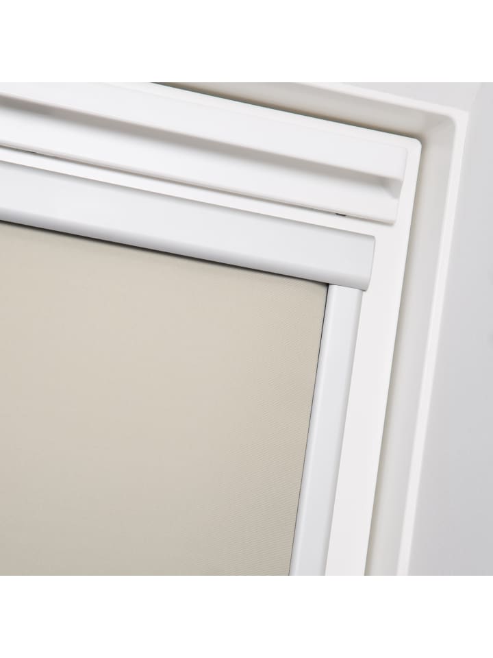Lichtblick Dachfensterrollo in Creme günstig kaufen