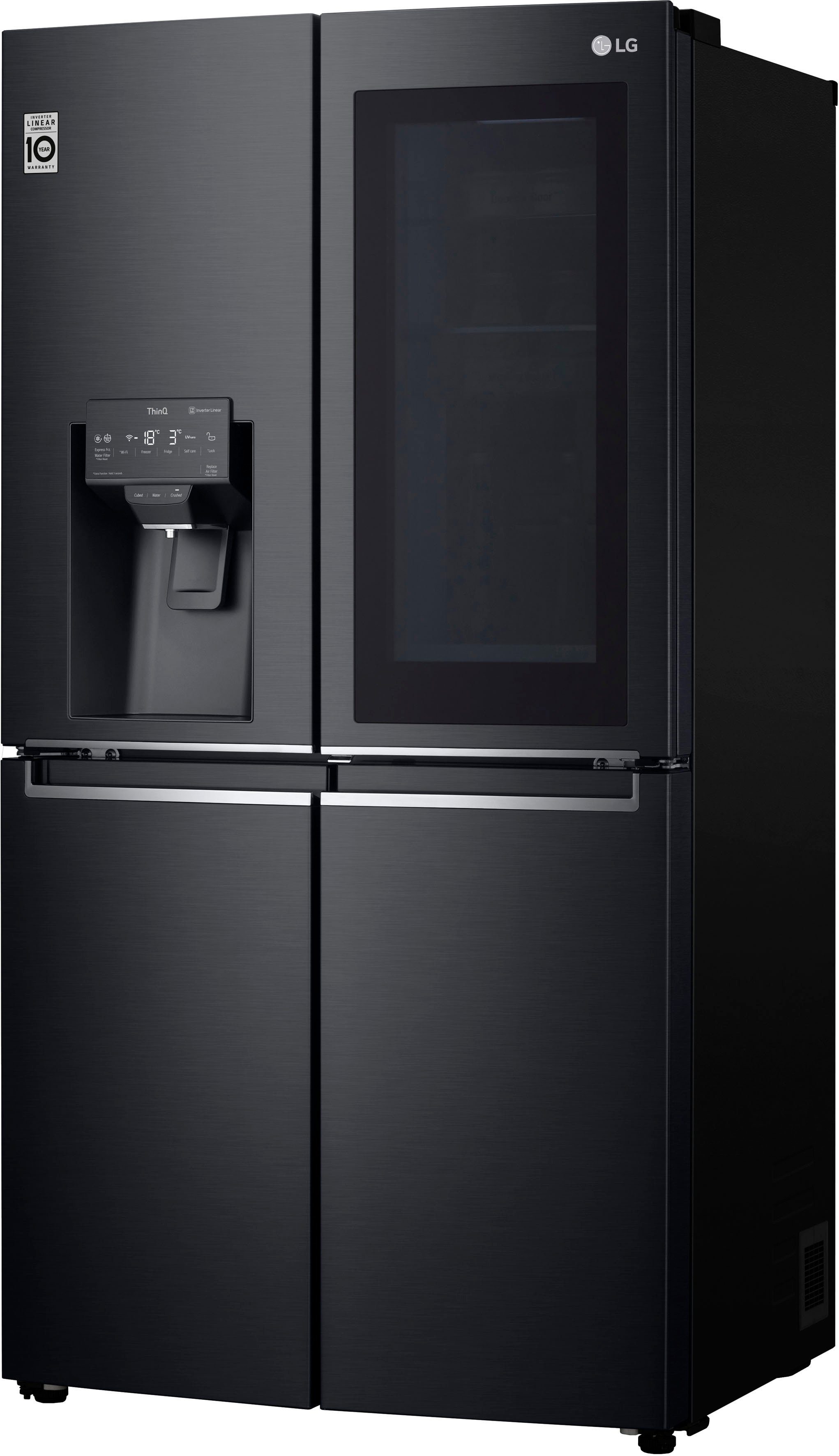 LG Multi Door GMX945MC9F, 179,3 cm hoch, 91,2 cm breit
