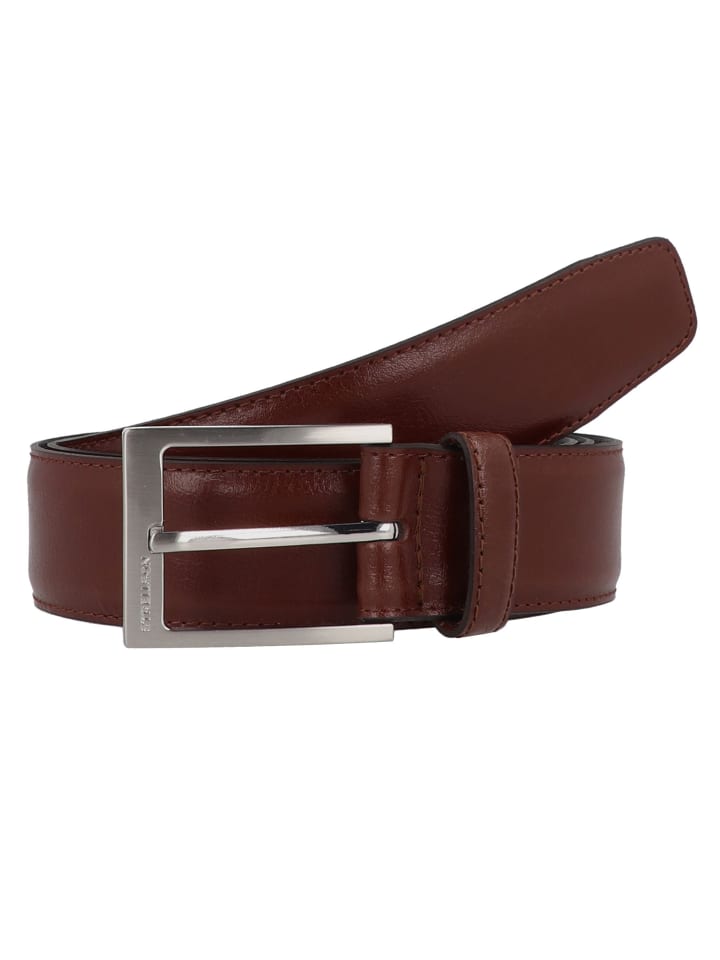Strellson Gürtel Leder in cognac günstig kaufen