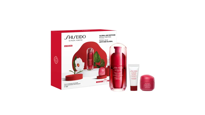 SHISEIDO Ultimune Eye Care Geschenkpackung