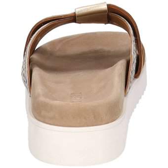Maruti Bari Pantolette in beige