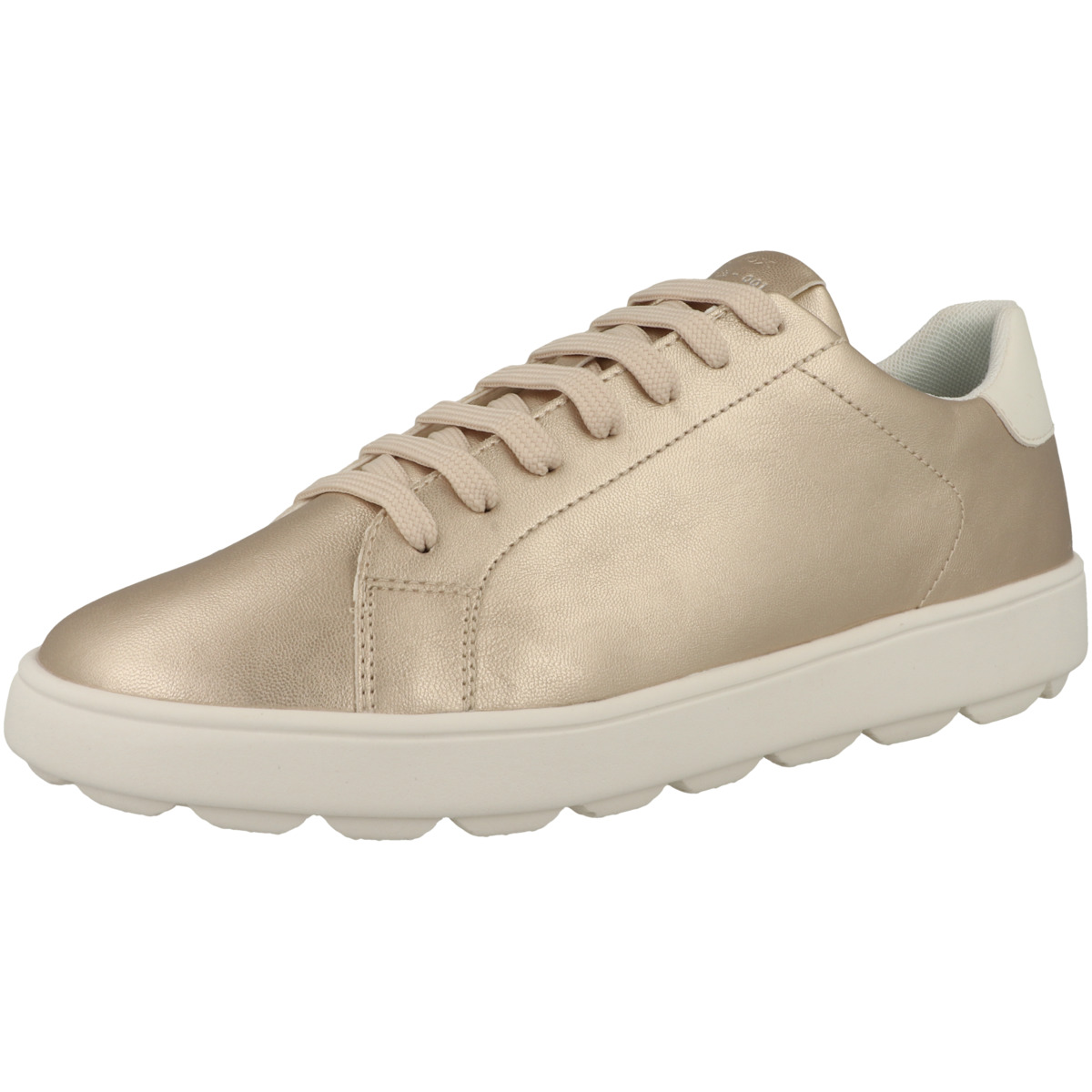 Geox D Spherica Ecub-1 A Sneaker Low gold