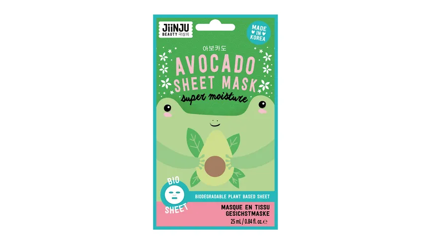 JIINJU Avocado Tuchmaske