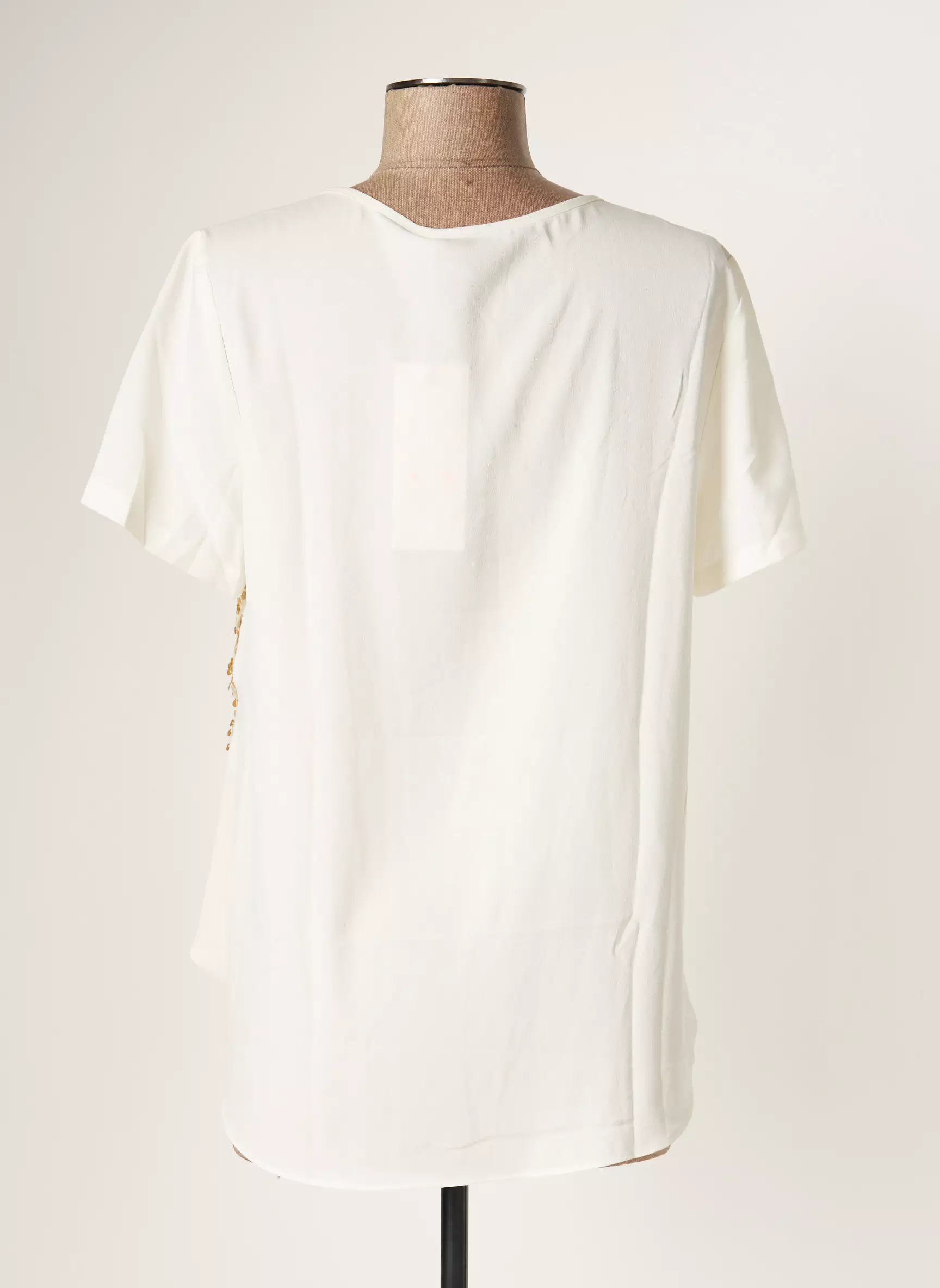 See U Soon Tshirts Femme couleur blanc