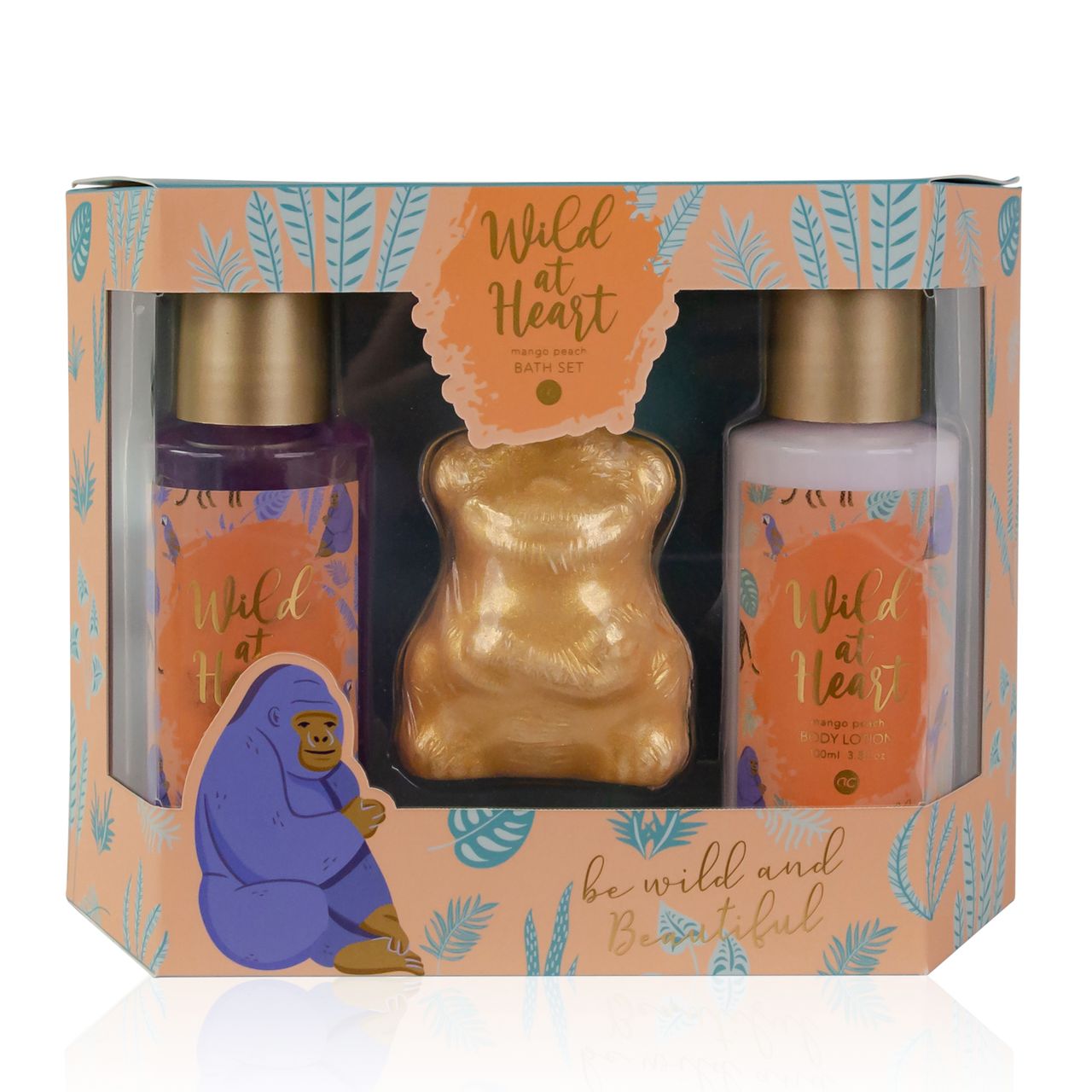 accentra Badeset WILD AT HEART in Geschenkbox