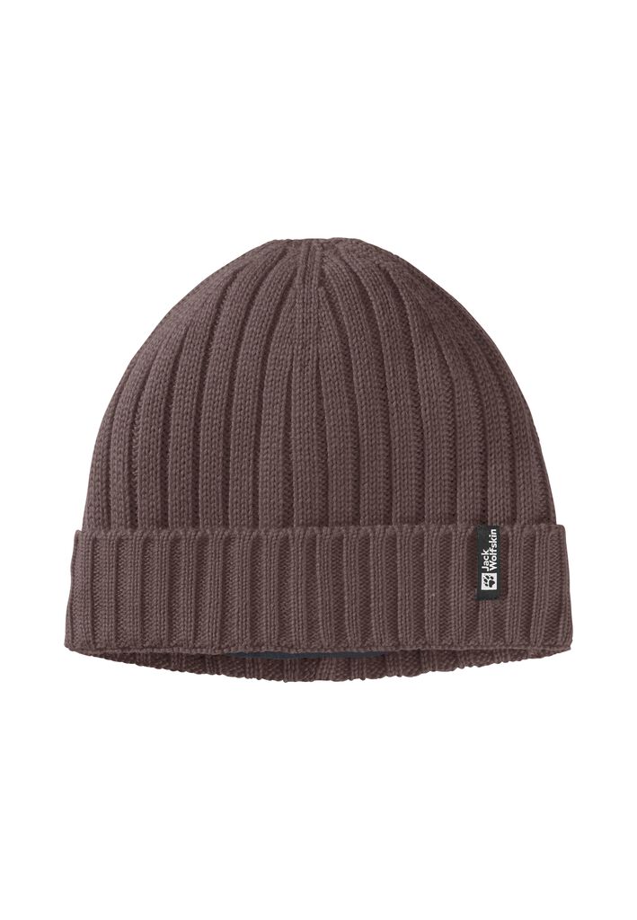 RIB KNIT BEANIE Winddichte Strickmütze