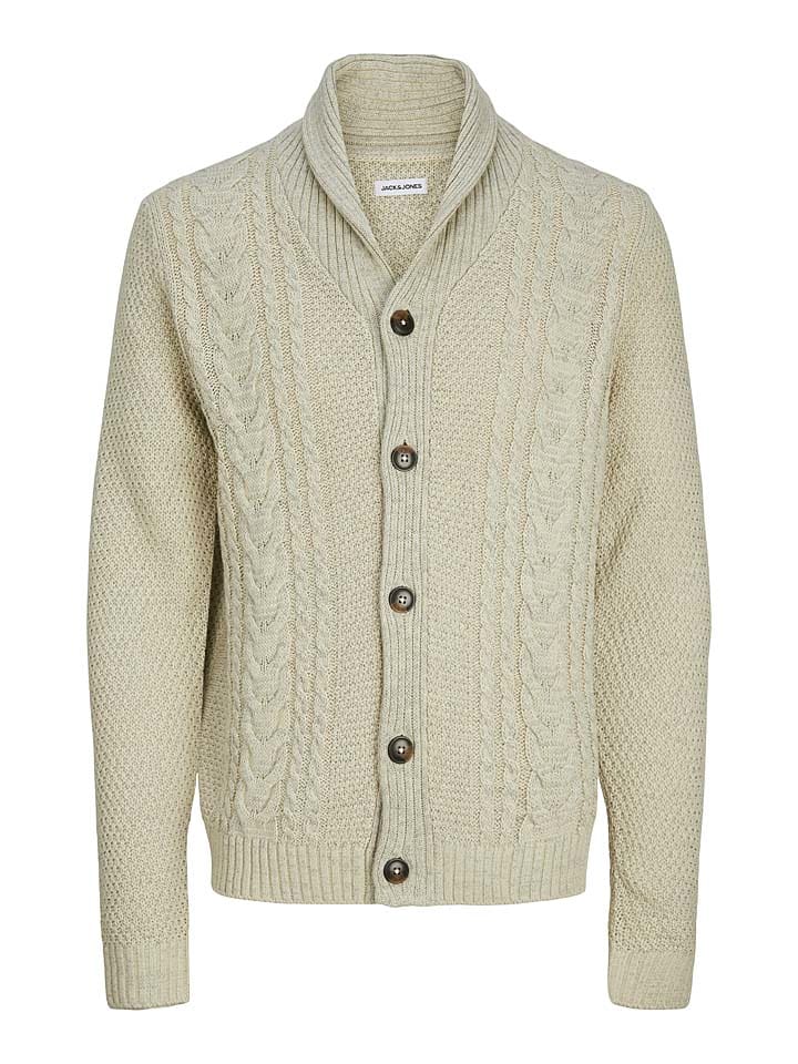 Jack & Jones Cardigan in Beige günstig kaufen