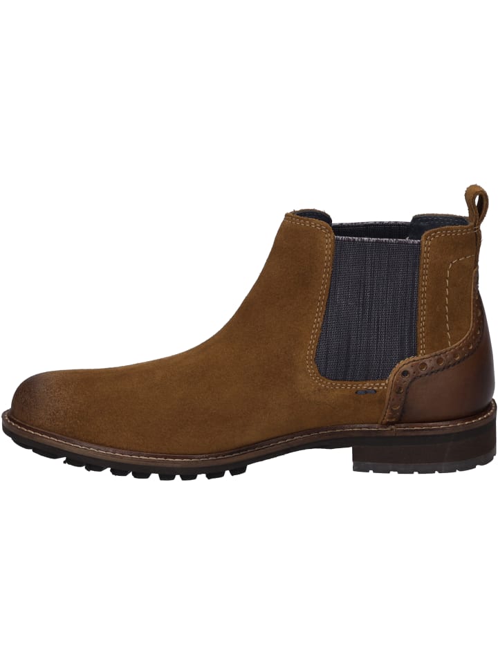 Josef Seibel Stiefelette Jasper in camel-kombi günstig kaufen