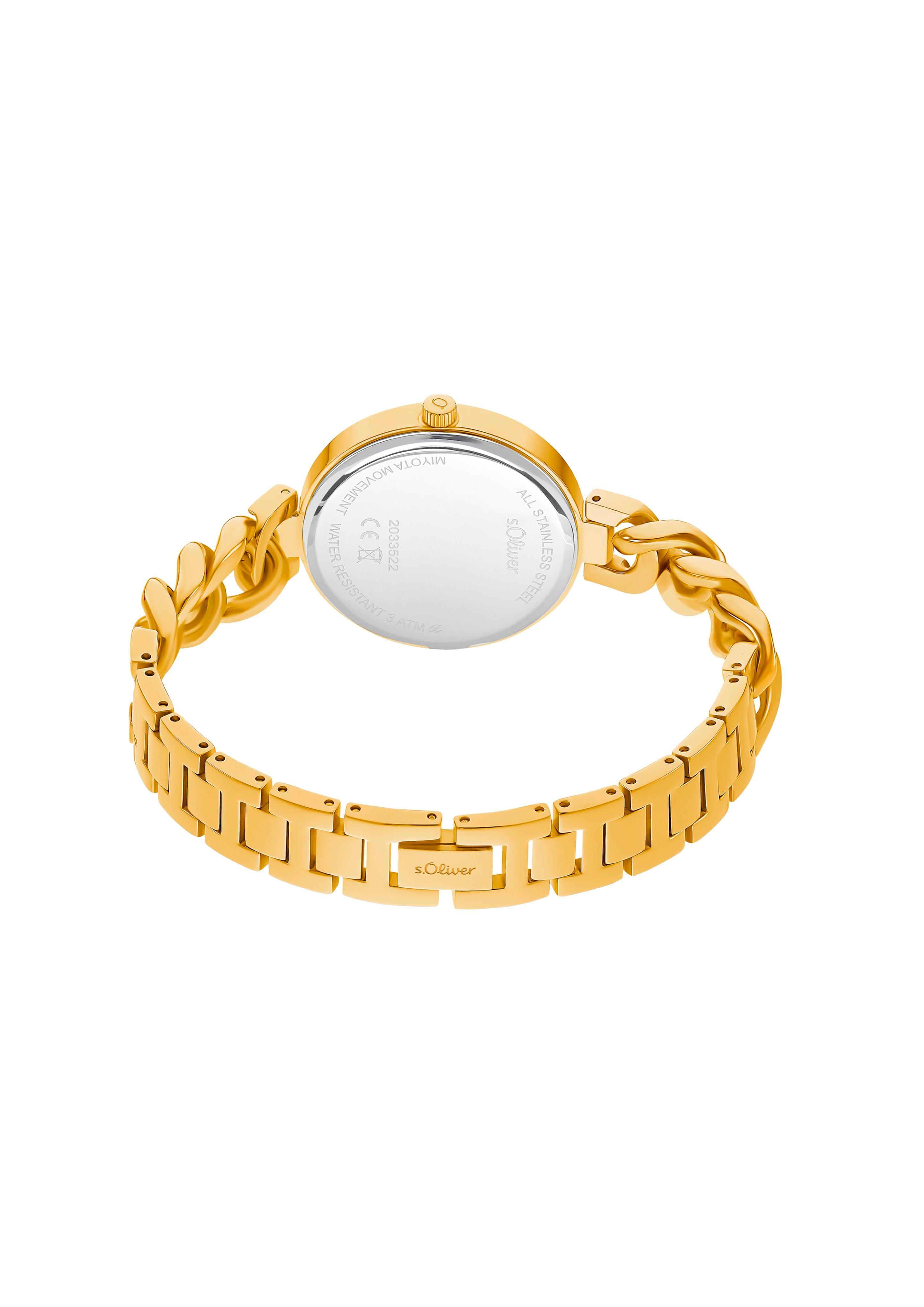Armbanduhr mit Gliederarmband  6006338-19B0