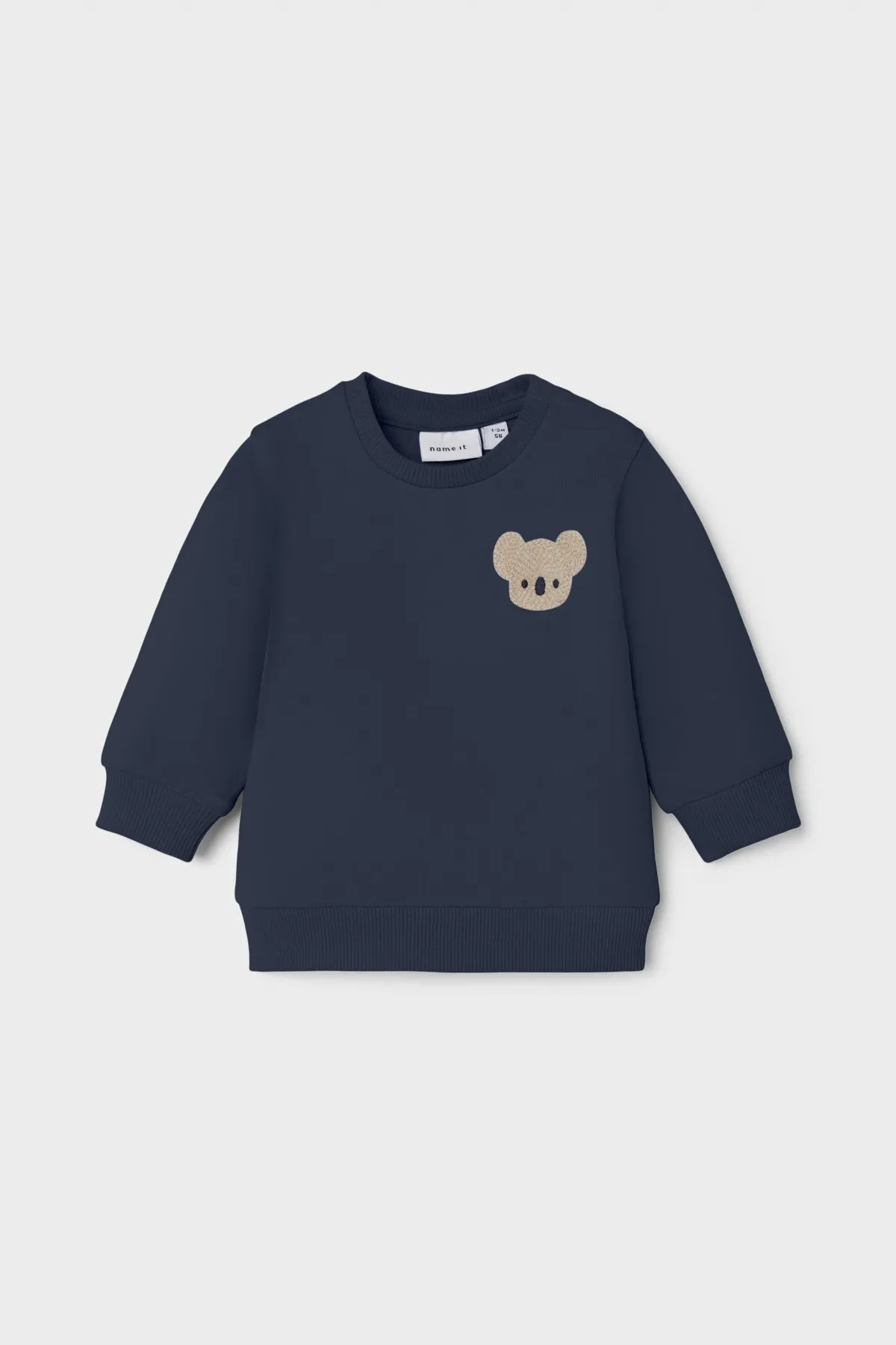 name ıt  Baby-Body - Dunkelblau - Figurbetont