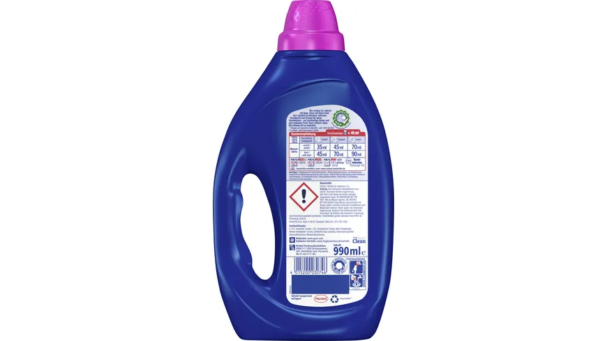 Spee Color Gel Colorwaschmittel 990 ml
