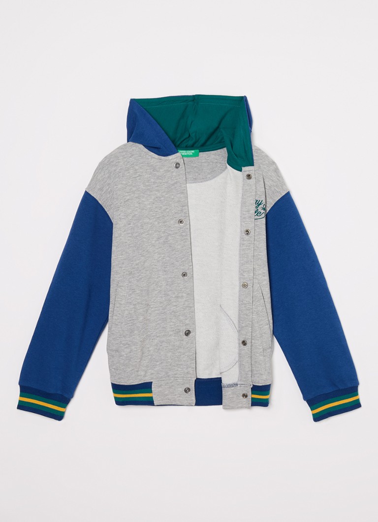Jachetă sport Benetton brodată