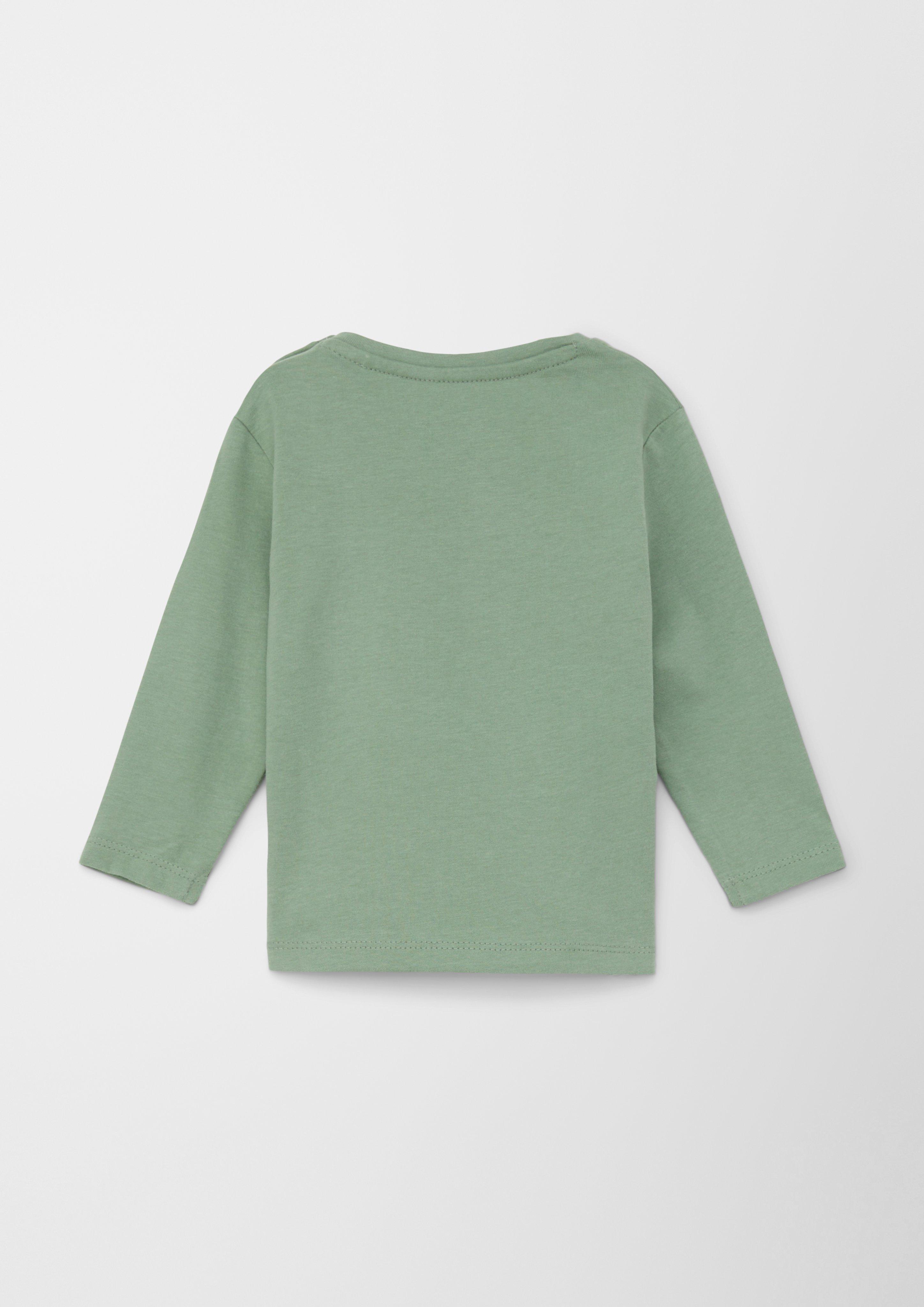 Shirt mit Frontprint  2122425-7223