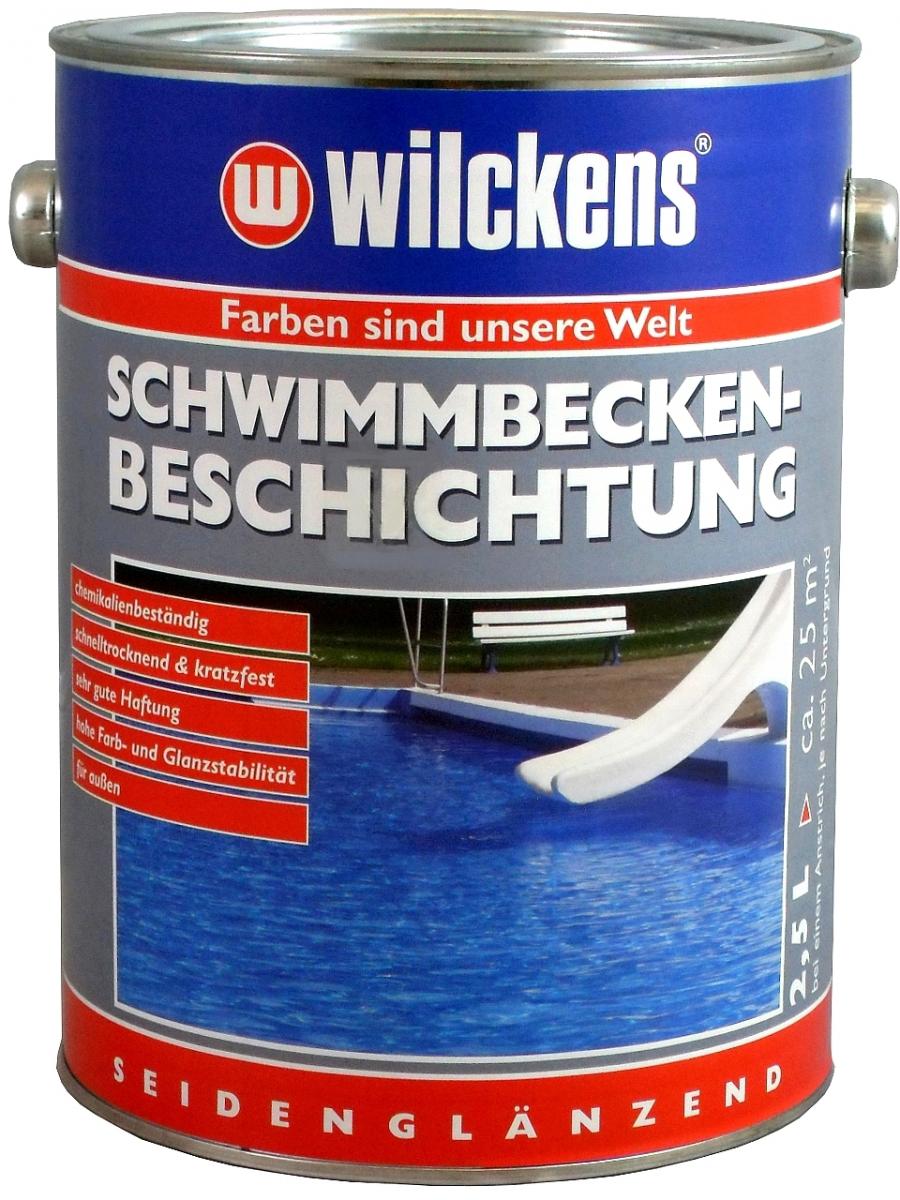 Wilckens Farben Wilckens Schwimmbecken-Beschichtung Poolblau