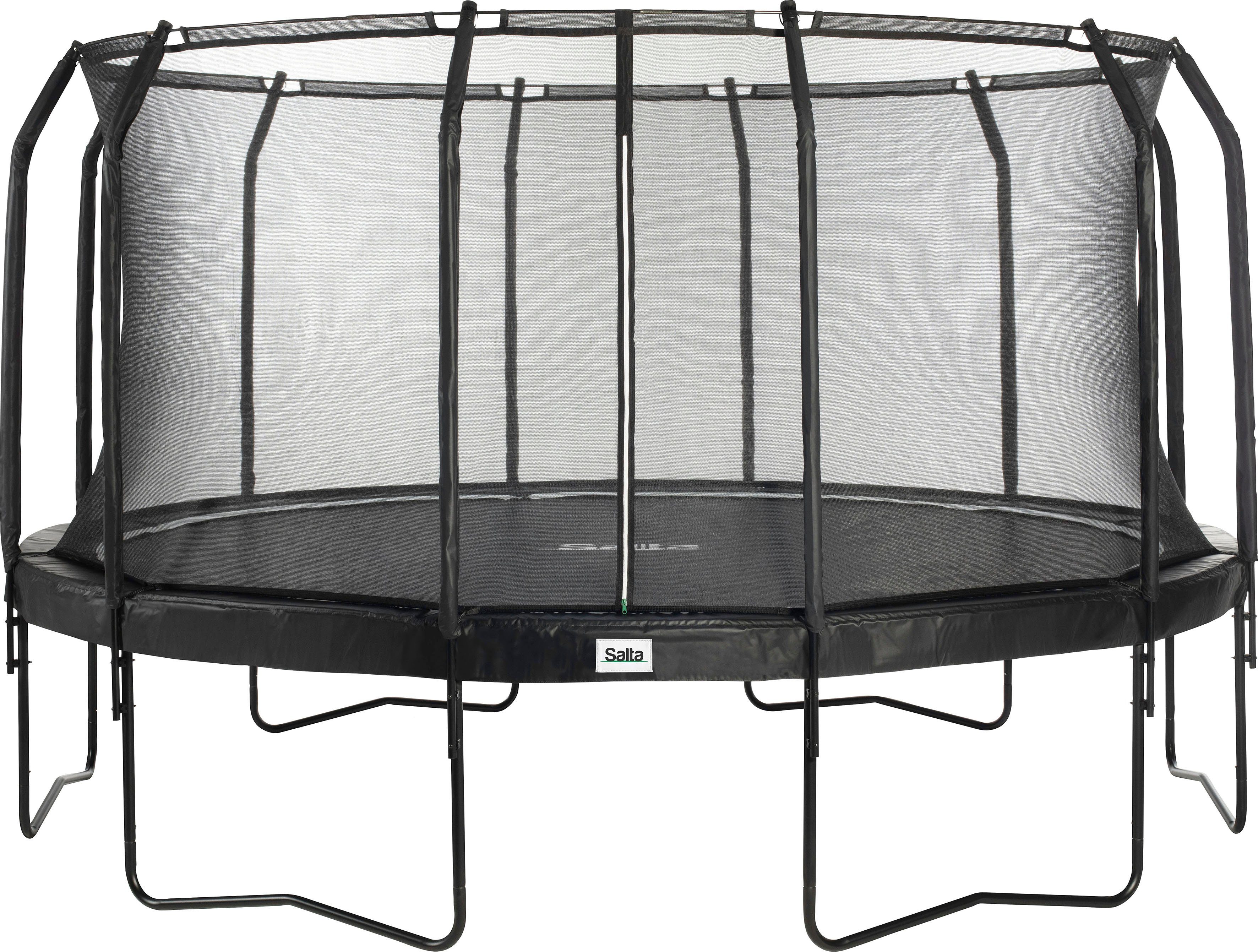 Salta Gartentrampolin Premium Black Edition, Ø 457 cm