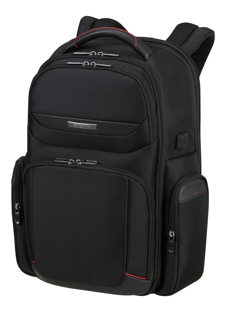 Samsonite Pro-DLX 6 paplašināma mugursoma ar 17,3 collu klēpjdatora nodalījumu