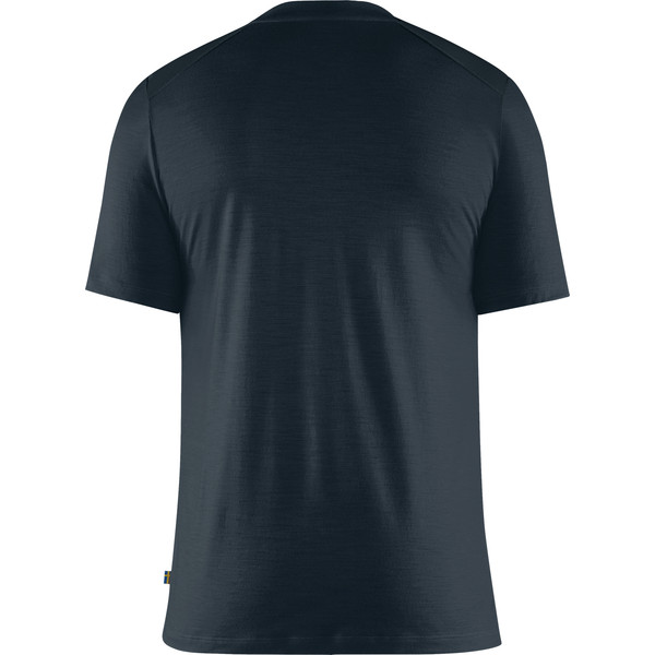 ABISKO WOOL SS M Herren - Funktionsshirt