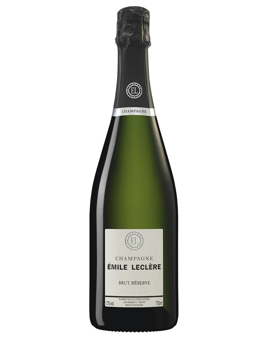 Champagne AOC Brut Réserve Emile Leclère 0,75 ℓ