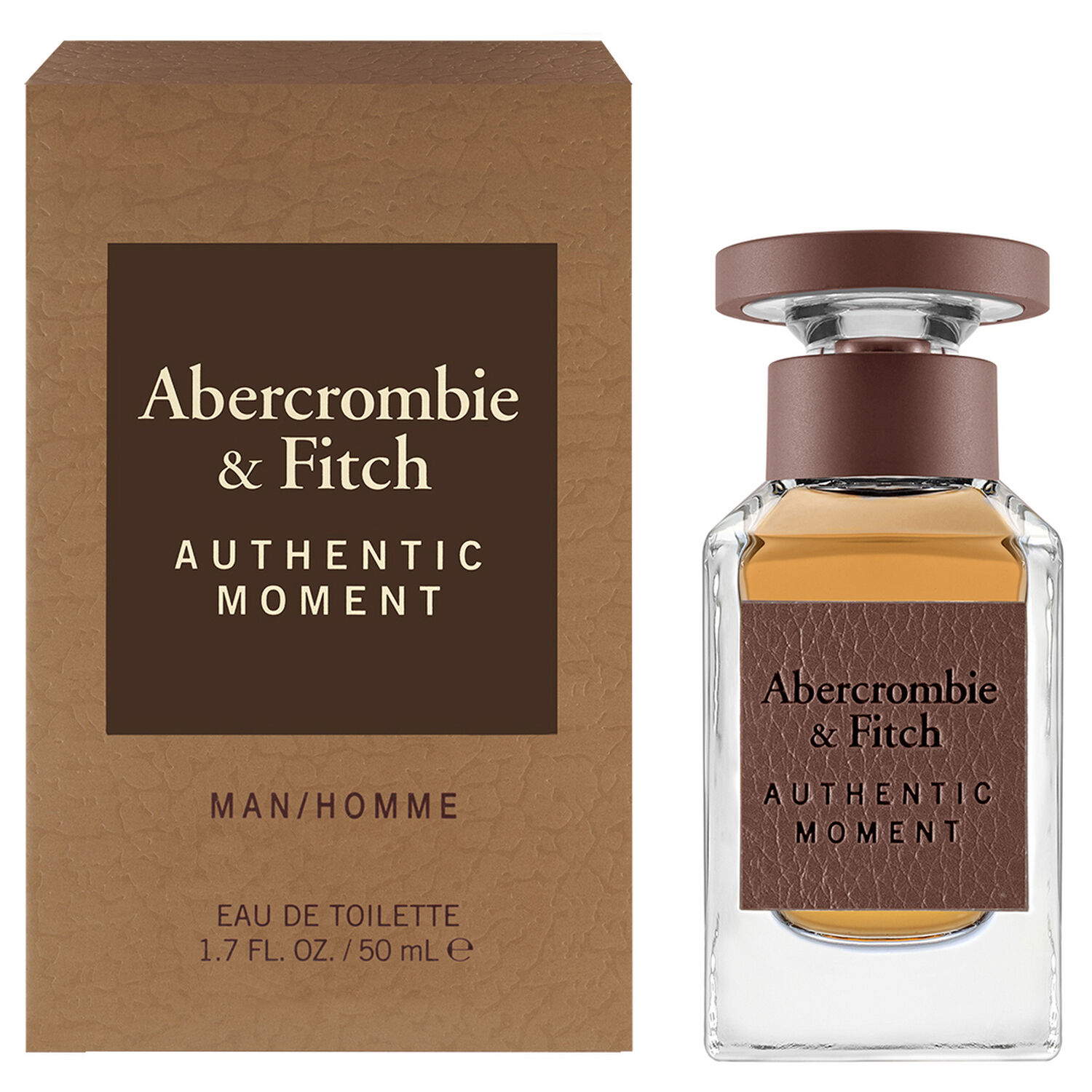 abercrombie & fitch Authentic Moment Homme Eau de Toilette