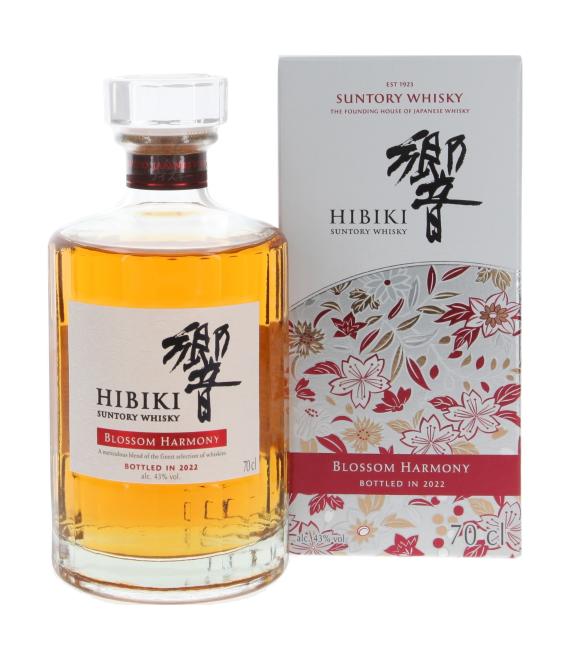 Suntory Hibiki Blossom Harmony 2022 (B-Ware) 0,7 l·43 % vol