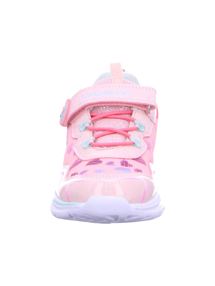 Kangaroos Klettschuhe in rosa günstig kaufen