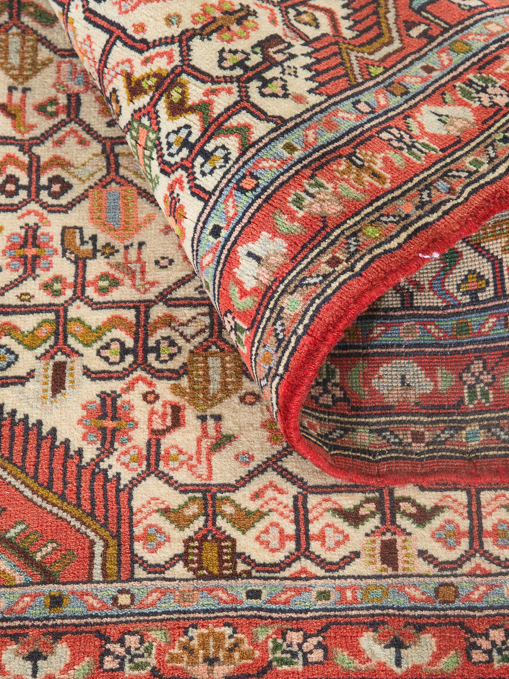 Tadjabad Hamadan ca. 84 x 117 cm, Unikat / Einzelstück