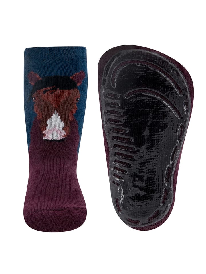 ewers Stoppersocken 3er Pack Pferd in bunt günstig kaufen