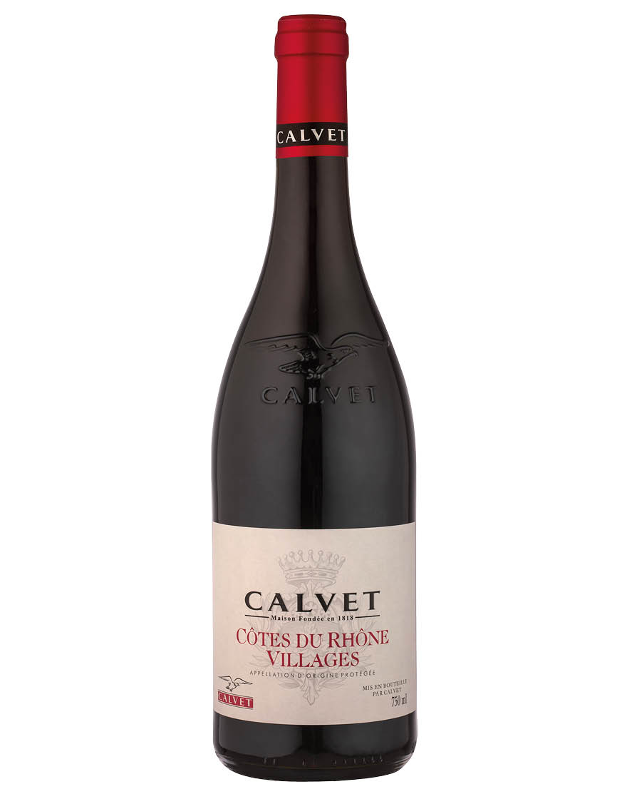 Côtes du Rhône AOC Villages 2021 Maison Calvet 0,75 ℓ