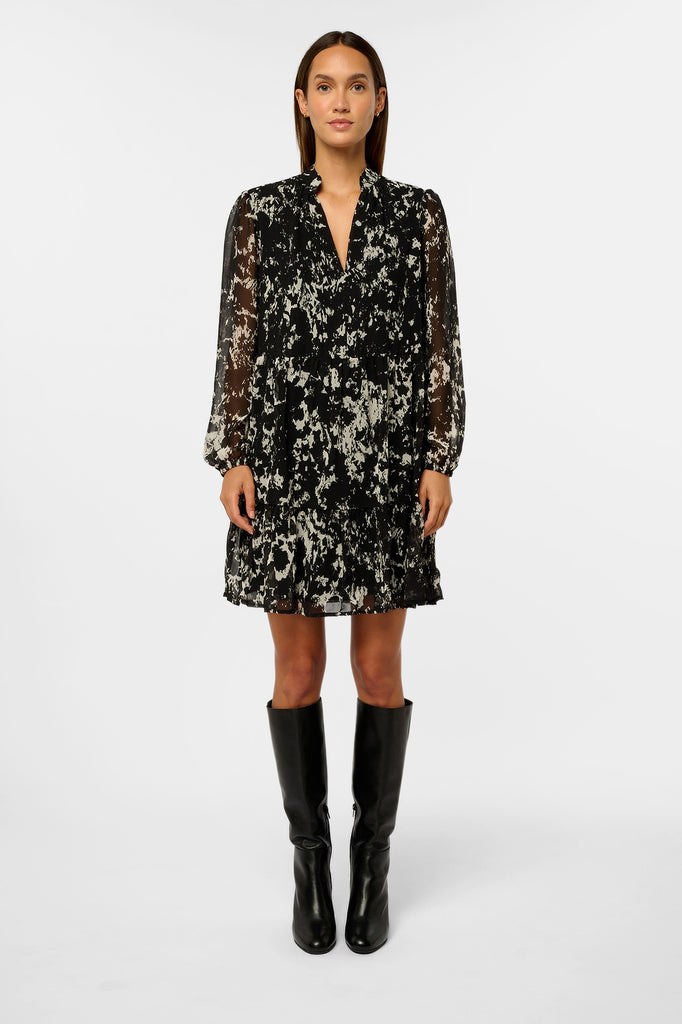 Robe mini Livia imprimee