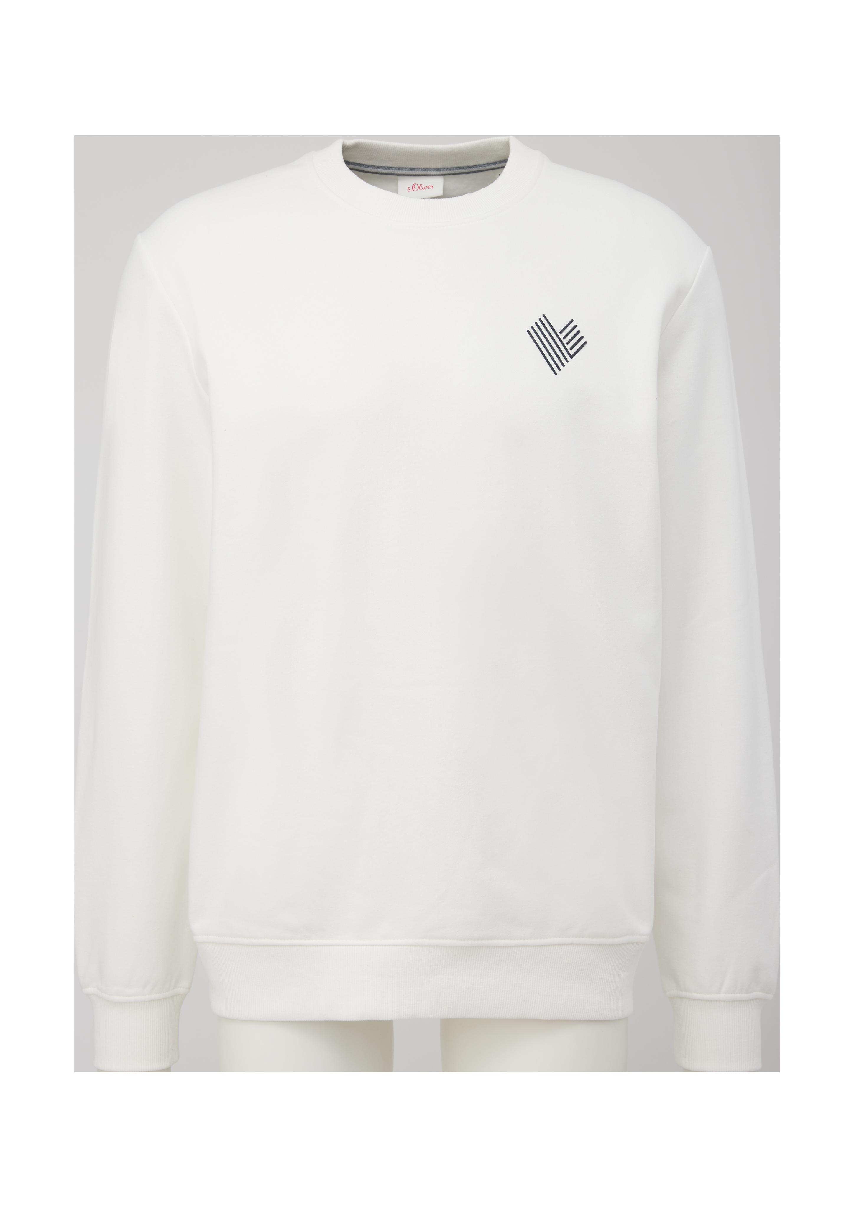 Sweatshirt mit Frontprint  2129888-01D2