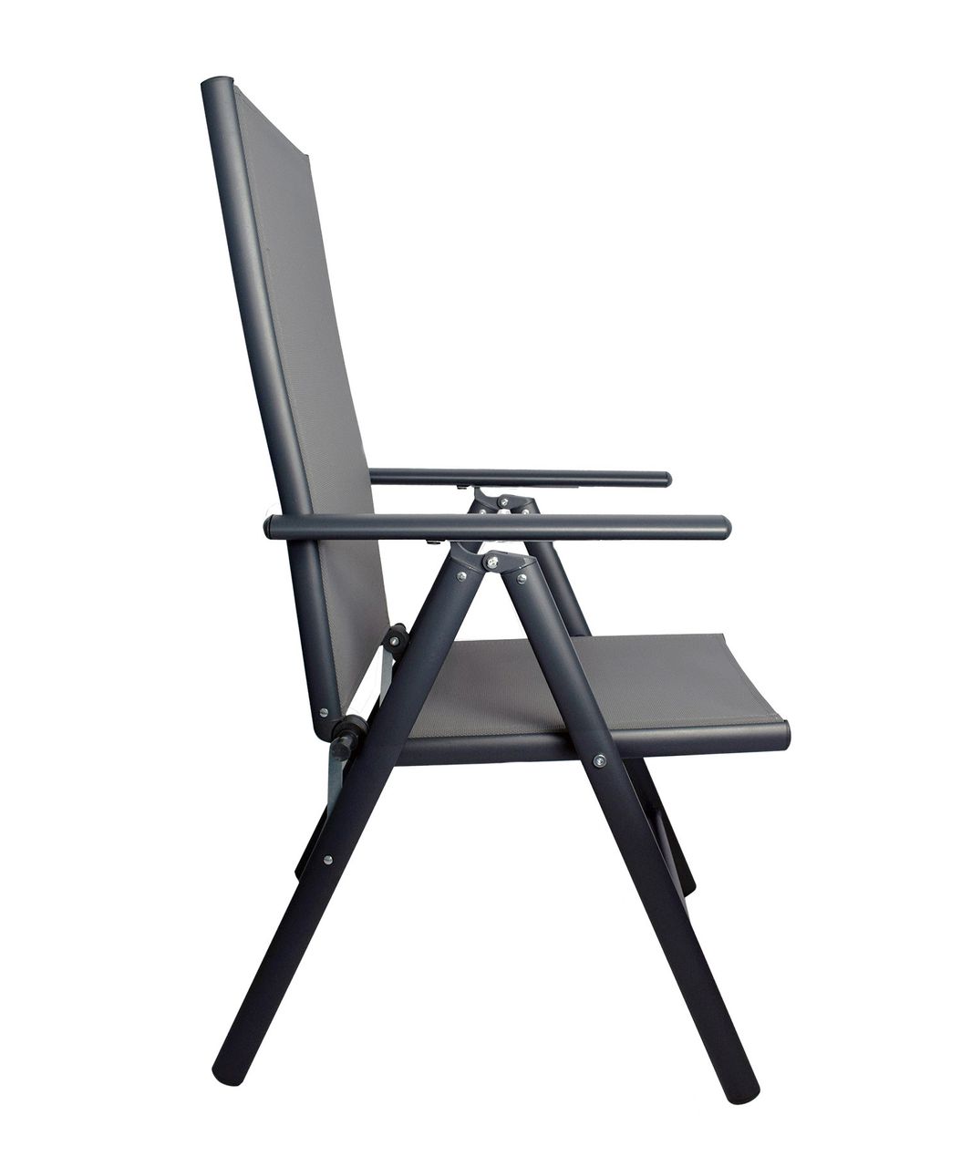 CHILLROI CHILLROI® Klappsessel Aluminium 2er Set Gartenstuhl klappbar Campingstuhl