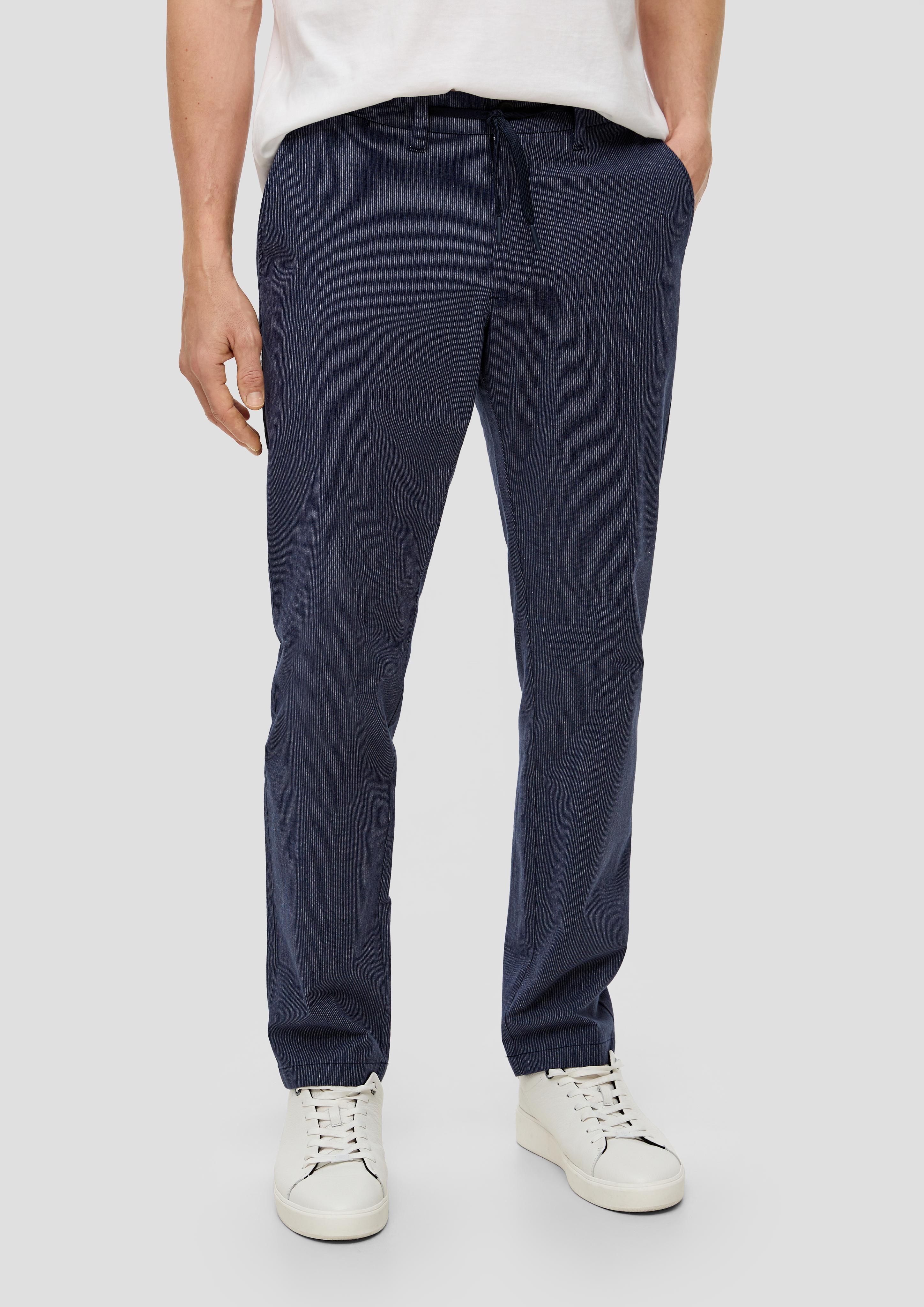 Regular Fit: Chino aus Baumwollstretch  2143790-59G2