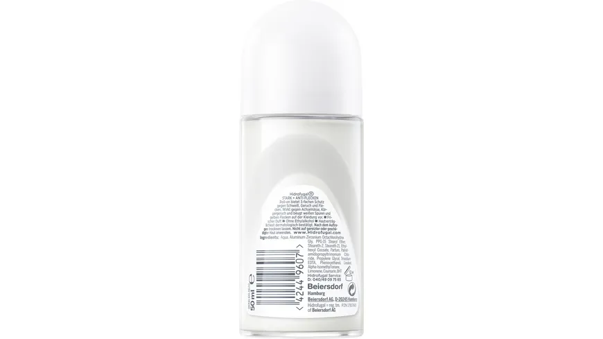 HIDROFUGAL Roll-On Stark & Anti-Flecken Anti-Transpirant 50 ml