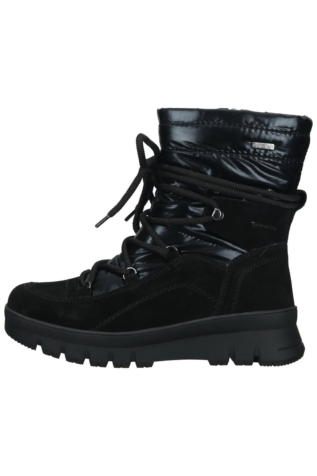 Tamaris Comfort  Stiefelette - Schwarz - Blockabsatz