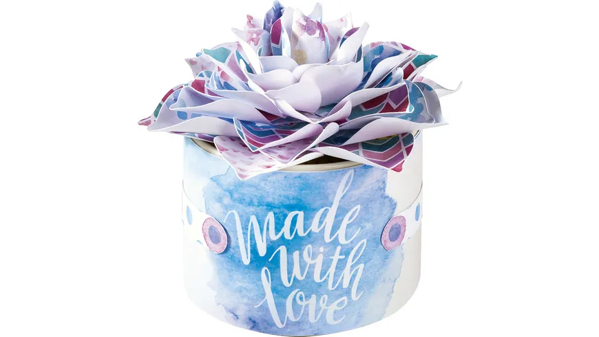 folia Motivblock Aquarell 24 x 34cm