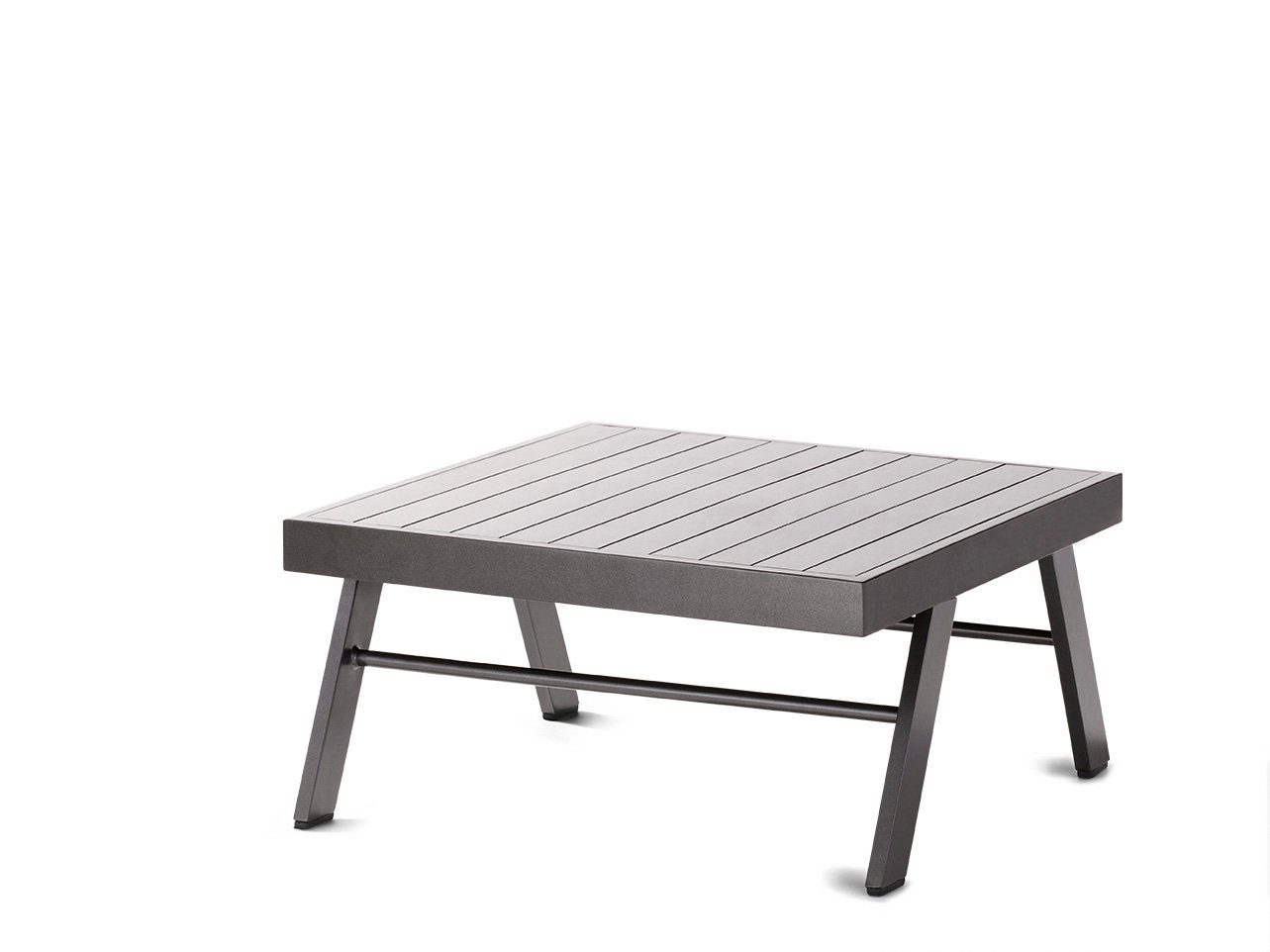 sieger EXKLUSIV Gartenlounge-Hocker Sieger Auckland Loungetisch/Hocker inkl. Kissen (1)