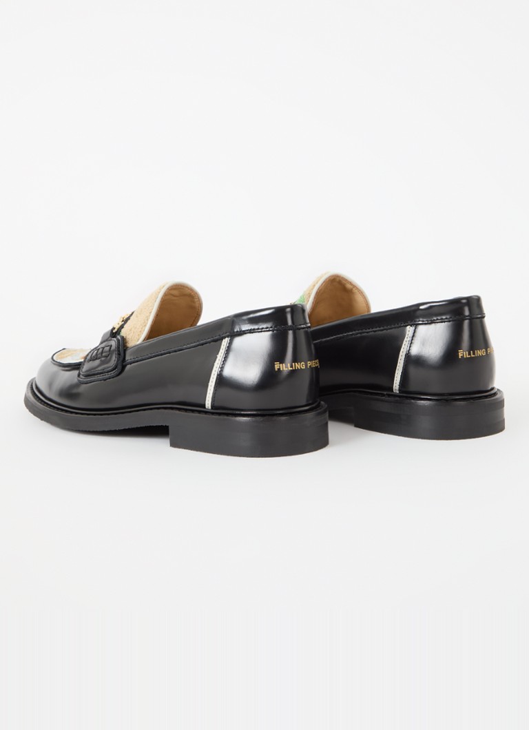 Mocasini din piele Pavillon Filling Pieces