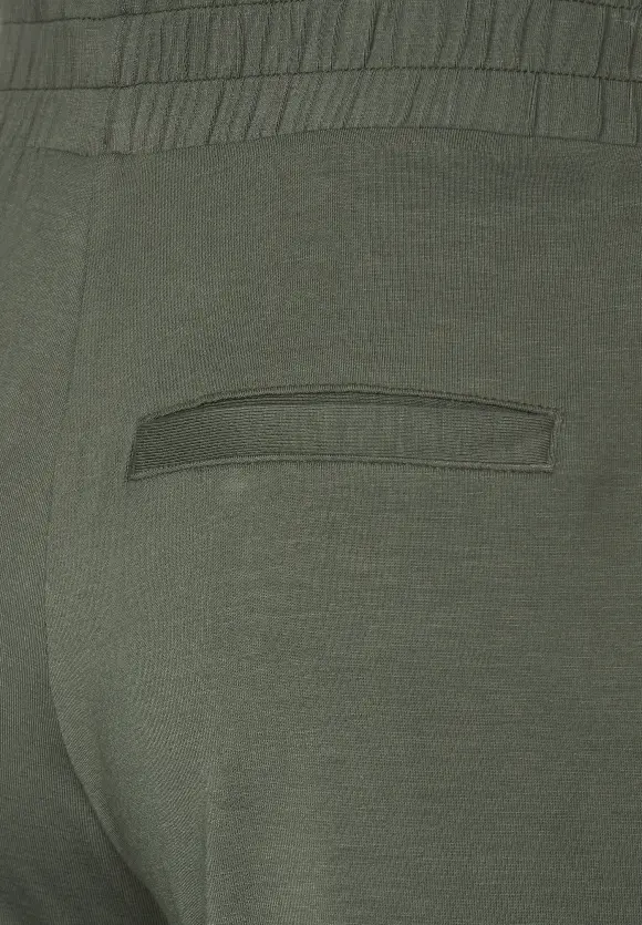 CECIL Jersey Loose Fit Shorts