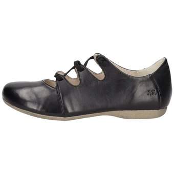 Josef Seibel Fiona 04 Ballerina in schwarz