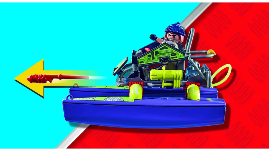 PLAYMOBIL 71147 - City Action - SWAT-Multi-Terrain-Quad