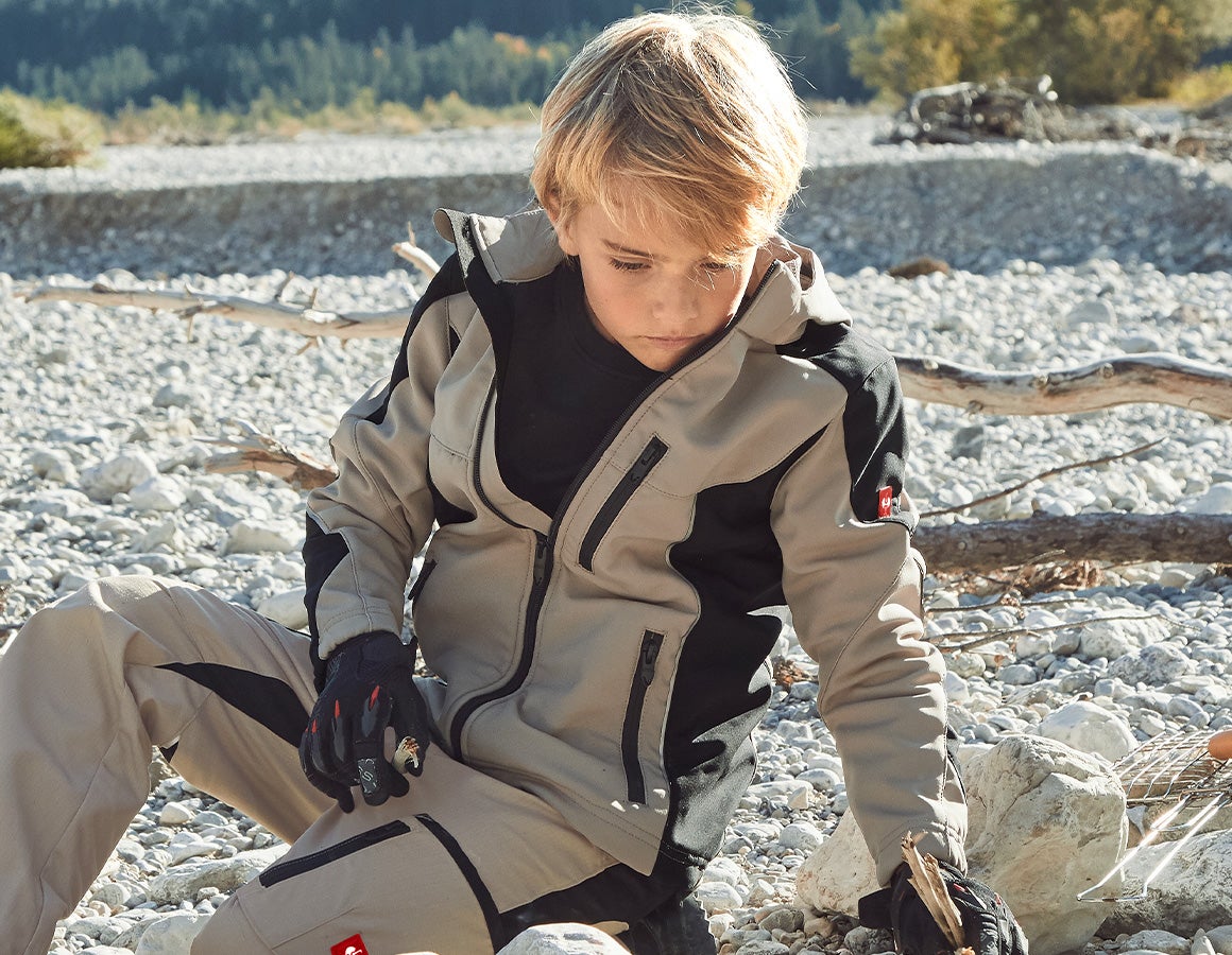 Softshell Jacke e.s.vision, Kinder