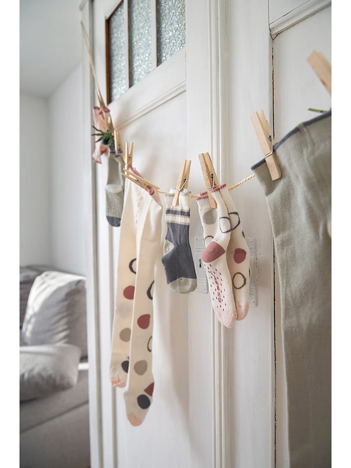 Lässig 2er-Set: ABS-Socken in Rosa günstig kaufen