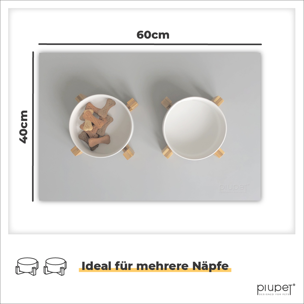 PIUPET Futternäpfe PIUPET Napfunterlage