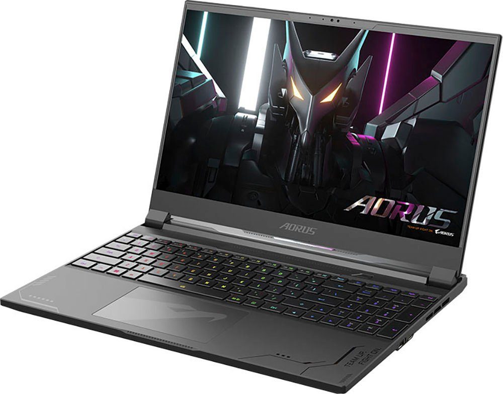 Gigabyte AORUS 15X ASF-B3DE654SH Gaming-Notebook (39,6 cm/15,6 Zoll, Intel Core i9 13900HX, GeForce RTX 4070, 1000 GB SSD)