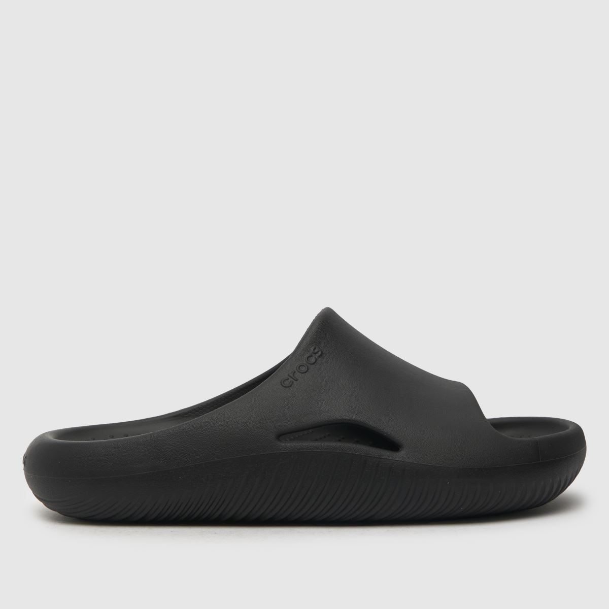 Crocs sandali Mellow v črni barvi