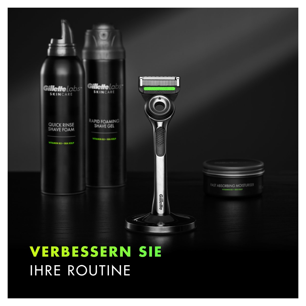 Rasierer, Labs, 1 St