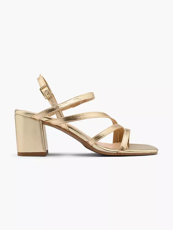 5th Avenue Leder Sandalette
