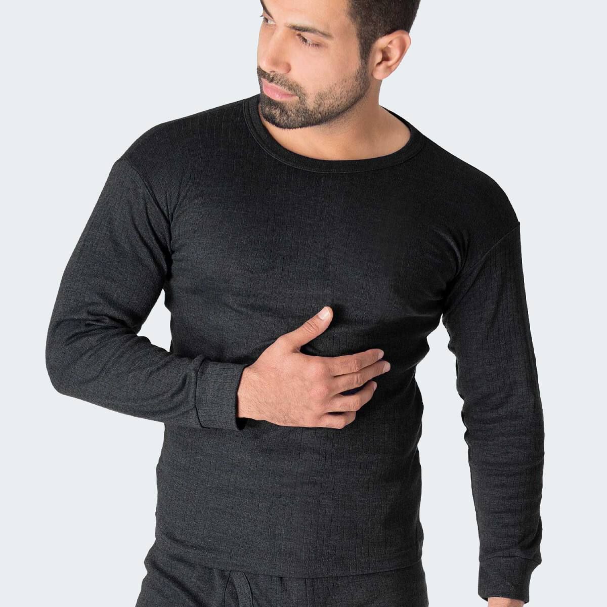 Black Snake Anthracite Herren Thermoshirt